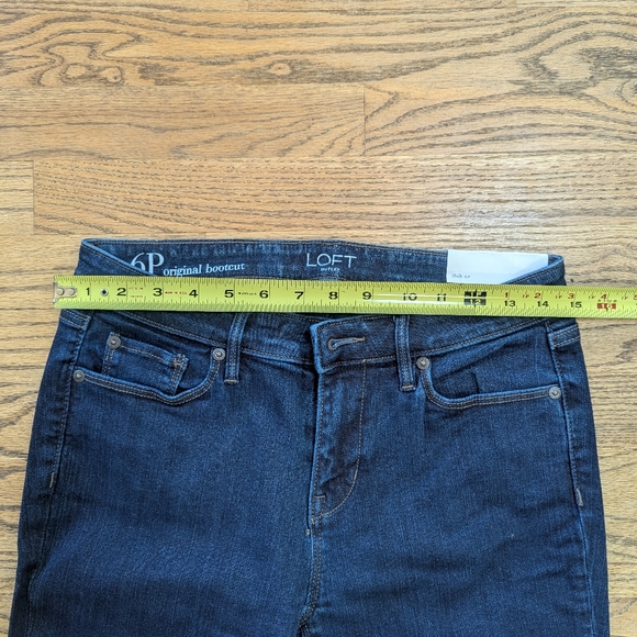 Loft Outlet Original Bootcut Jeans - Picture 7 of 9